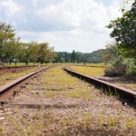 線路は続くよ